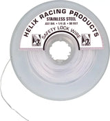 112-0032 Helix Safety Lock Wire 1/4Lb Spool 0.032 Dia