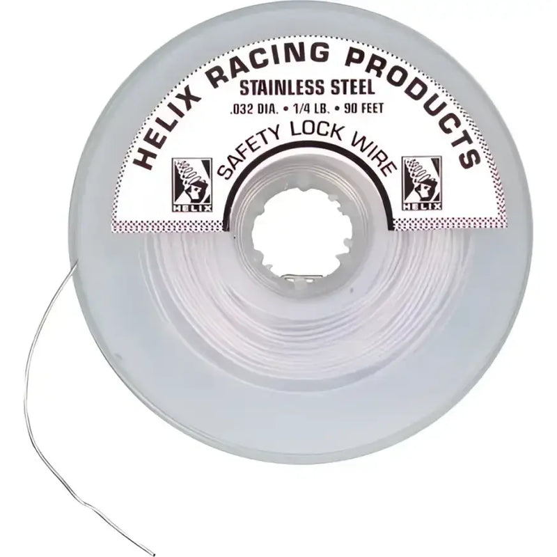 112-0032 Helix Safety Lock Wire 1/4Lb Spool 0.032 Dia