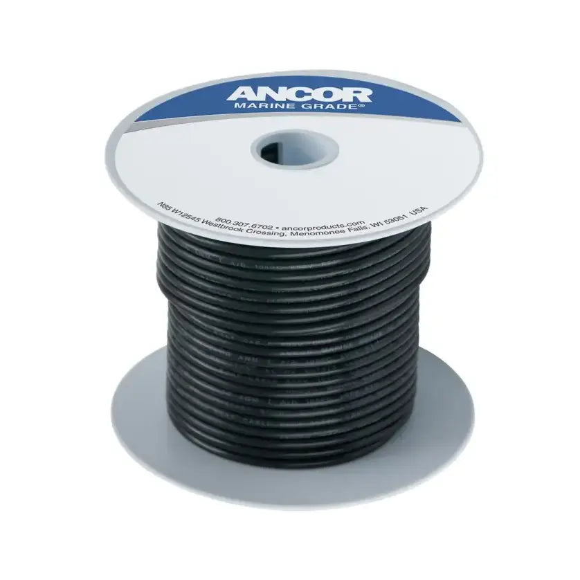112002 Ancor Tinned Copper Wire 6 AWG (13mm2), perfect for RV, Automotive, Powersports, off-road, marine, exterior, truck accessories, interior, truck bed, RV parts, Marine, AVADA - Best Sellers, Marine Maintenance