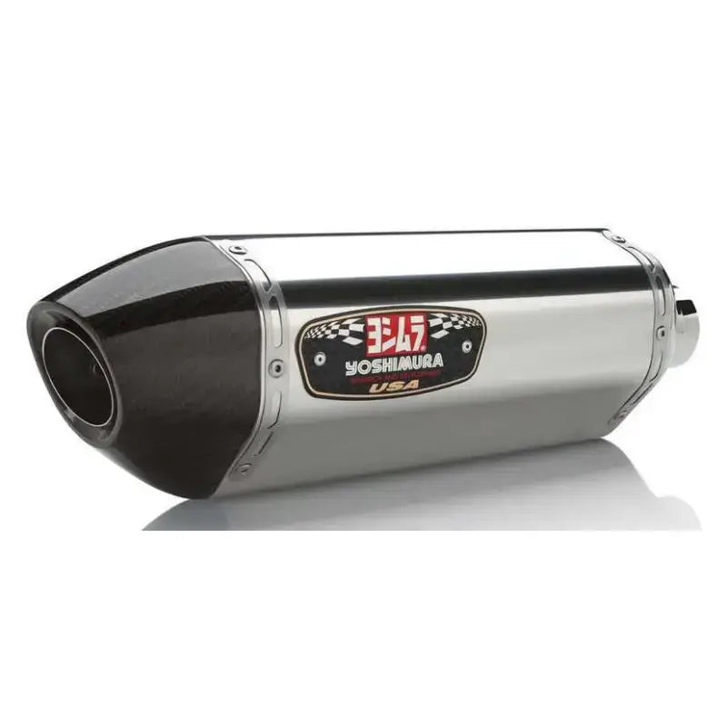 YOSHIMURA 11210E0520 Exhaust Street R 77 Slip On Ss Ss Cf Dual