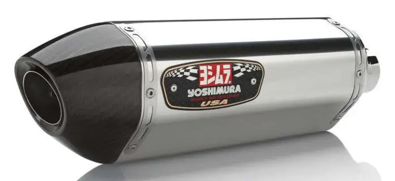 YOSHIMURA 11210E0520 Exhaust Street R 77 Slip On Ss Ss Cf Dual