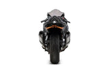1121120220 Exhaust Race R77 Slip On Cf/Cf Suz - R-77 Slip-On