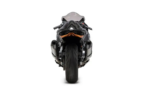 1121120220 Exhaust Race R77 Slip On Cf/Cf Suz - R-77 Slip-On