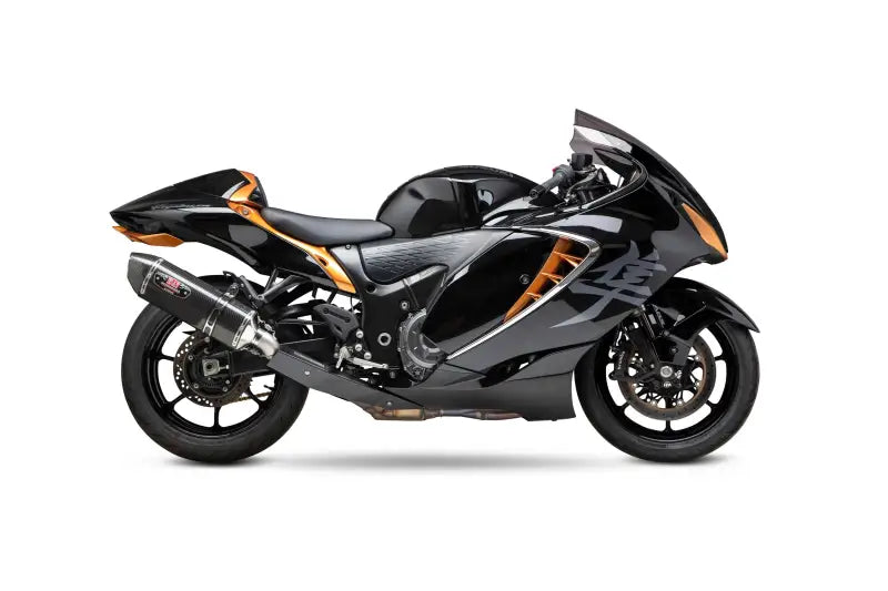 1121120220 Exhaust Race R77 Slip On Cf/Cf Suz - R-77 Slip-On