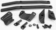Black metal case hardware v35 kit for V35 install on Side Case W/O Top Case