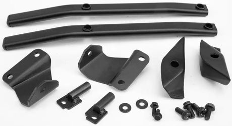 Black metal case hardware v35 kit for V35 install on Side Case W/O Top Case