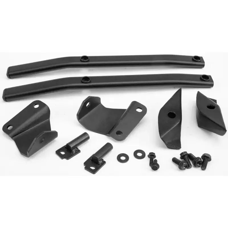 Black metal case hardware v35 kit for V35 install on Side Case W/O Top Case