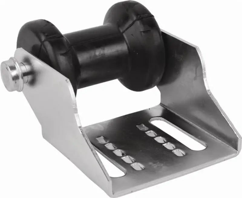 Attwood Marine 4' Panel Bracket Assembly, high-quality anodized aluminum alloy with roller and securing hardware.