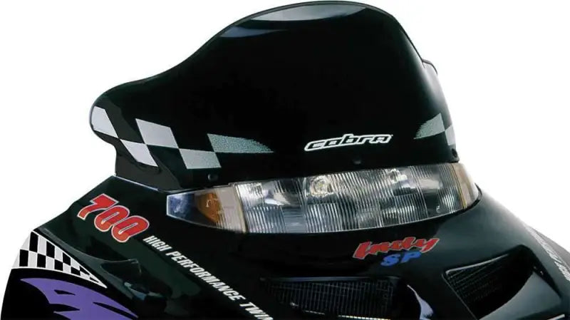 11220 Cobra W/S Low Black/Wht 10" Pol Gen Ii