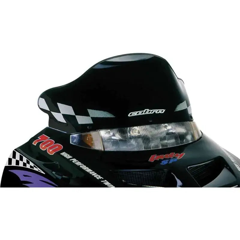 11220 Cobra W/S Low Black/Wht 10" Pol Gen Ii