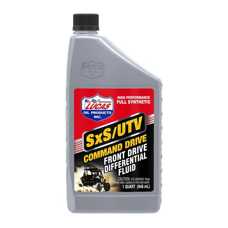 11220 Lucas Oil Synthetic Sxs Command Drive/6X1/Qua