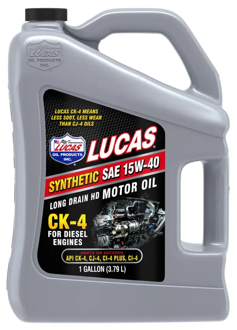 11247 Lucas Oil Synthetic Sae 15W-40 Ck-4 Truck Oil