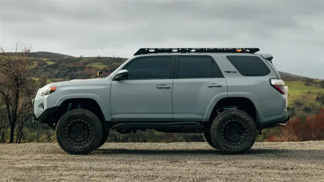 112744 Sherpa Equip The Crestone/Half Fairing - Roof Rack