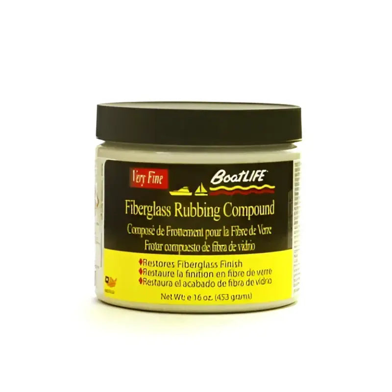 1131 Life Industry Rubbing Compound 16 Oz.