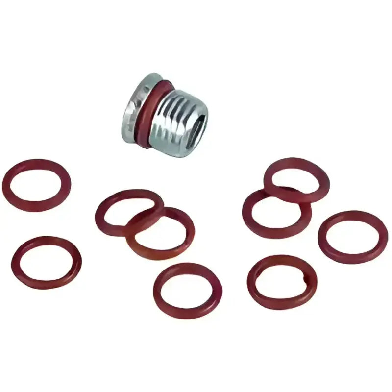 11324 Gasket Oring Drain Plug Dyna Softail Touring 10/Pk