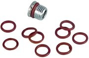 11324 Gasket Oring Drain Plug Dyna Softail Touring 10/Pk