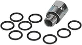 11326 Universal Brake Line Ebony 26"