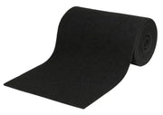 11330 C.E. Smith Black Carpet Roll for boat or trailer, high-quality and durable.