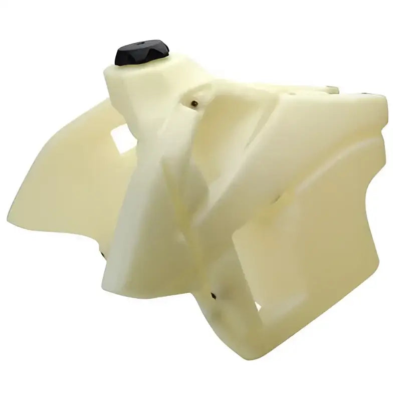 Off-white plastic fuel tank with black cap for 113336-N2 IMS Fuel Tank Natural 4.5 Gal