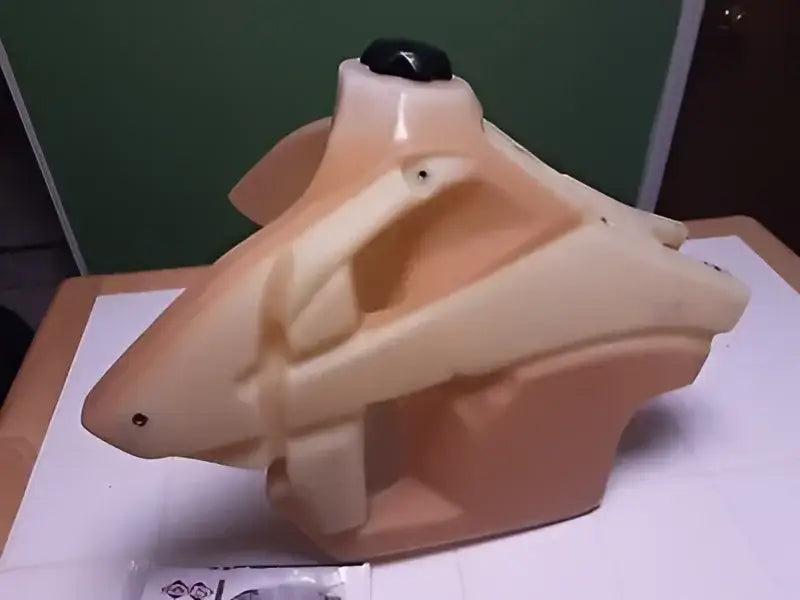 Beige plastic fuel tank for motorcycles 113336-N2 IMS Fuel Tank Natural 4.5 Gal