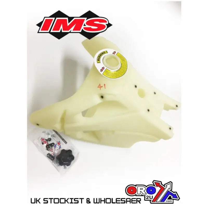 Off-white IMS Fuel Tank 113336-N2 with hardware for 4.5 Gal IMs Fuel Tank Natural