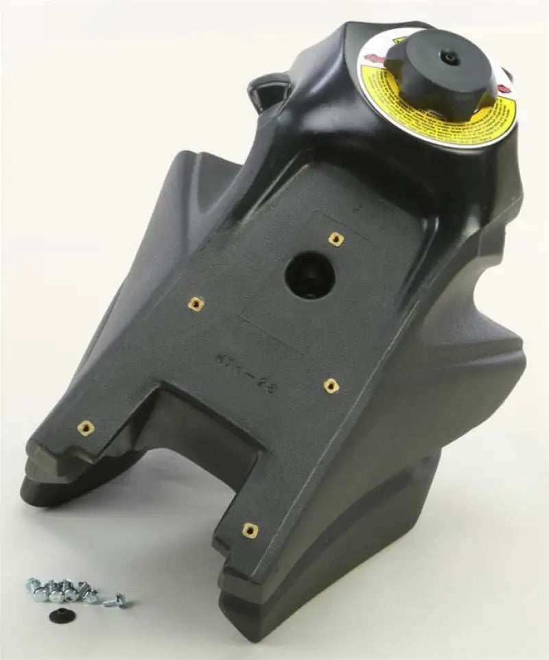 Black plastic fuel tank for IMS vehicles 113338-BK1 IMS Fuel Tank Black 3.2 Fal