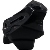 Black IMS fuel tank 113342-BK1 for KTM 125-300 with threaded cap and mounting points