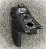 Black plastic fuel tank for 113350-BK1 IMS Fuel Tank Black 2.8 Gal
