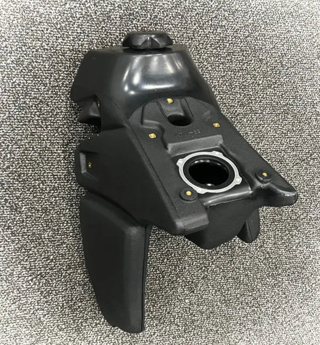 Black plastic fuel tank for 113350-BK1 IMS Fuel Tank Black 2.8 Gal