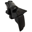 Black plastic fuel tank for ims fuel tank 113350-bk1 ims 2.8 gal capacity