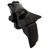 Black plastic fuel tank for ims fuel tank 113350-bk1 ims 2.8 gal capacity