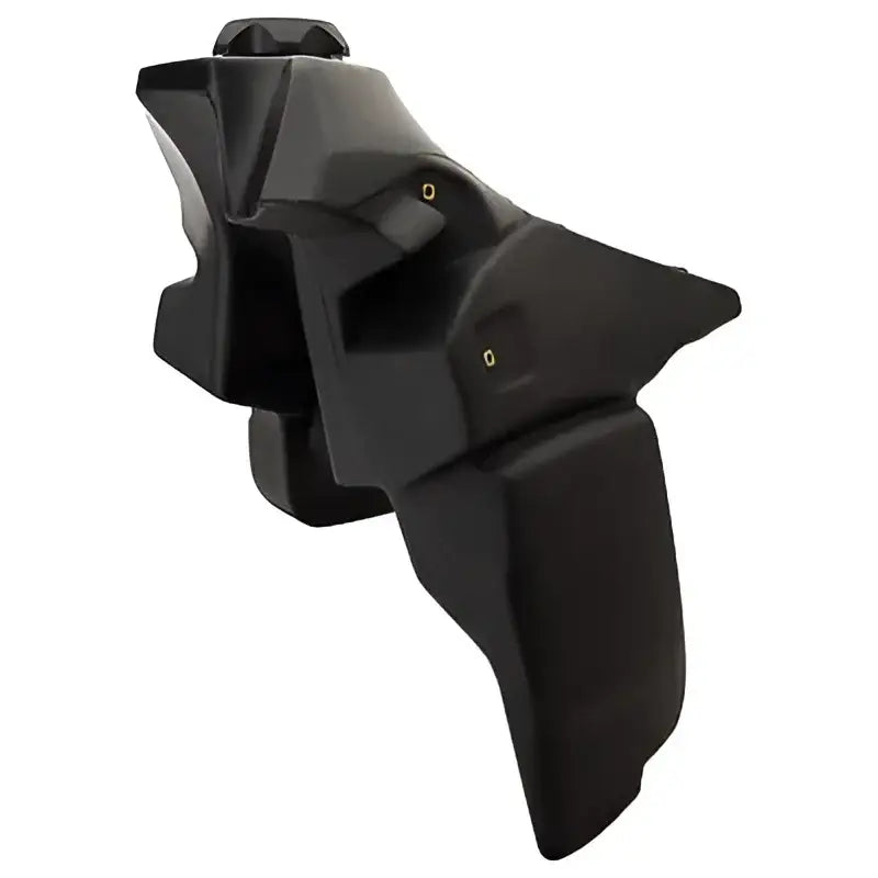 Black plastic fuel tank for ims fuel tank 113350-bk1 ims 2.8 gal capacity