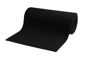 11349 C.E. Smith Black Carpet Roll for boats, trailers, and outdoor spaces, versatile and durable.