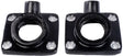1134BL Intake Manifold 34mm W/Out Boost Holes (Blue)