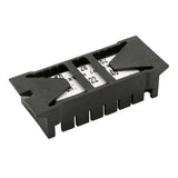 Black plastic fuse holder for manifold throttle body in 11362 Hypertech 84 Firebird 305 Ho Man Th