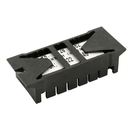 Black plastic fuse holder for manifold throttle body in 11362 Hypertech 84 Firebird 305 Ho Man Th