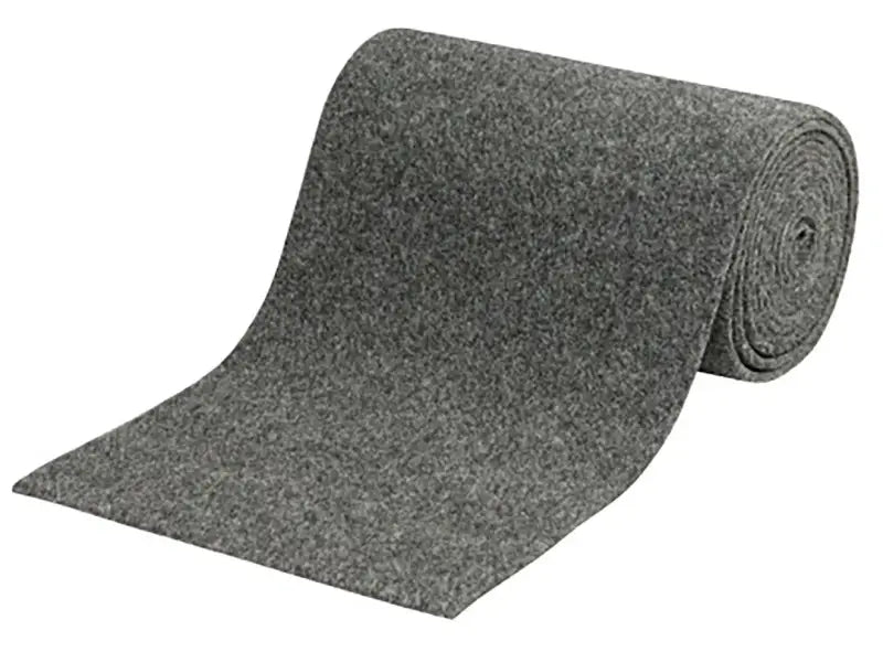 11372 C.E. Smith Grey Carpet Roll, premium quality grey carpet for boats, RVs, trailers; versatile, durable, long-lasting.
