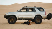 2013 Toyota 4Runner with lifted suspension and off-road tires for Princeton Half Fairing