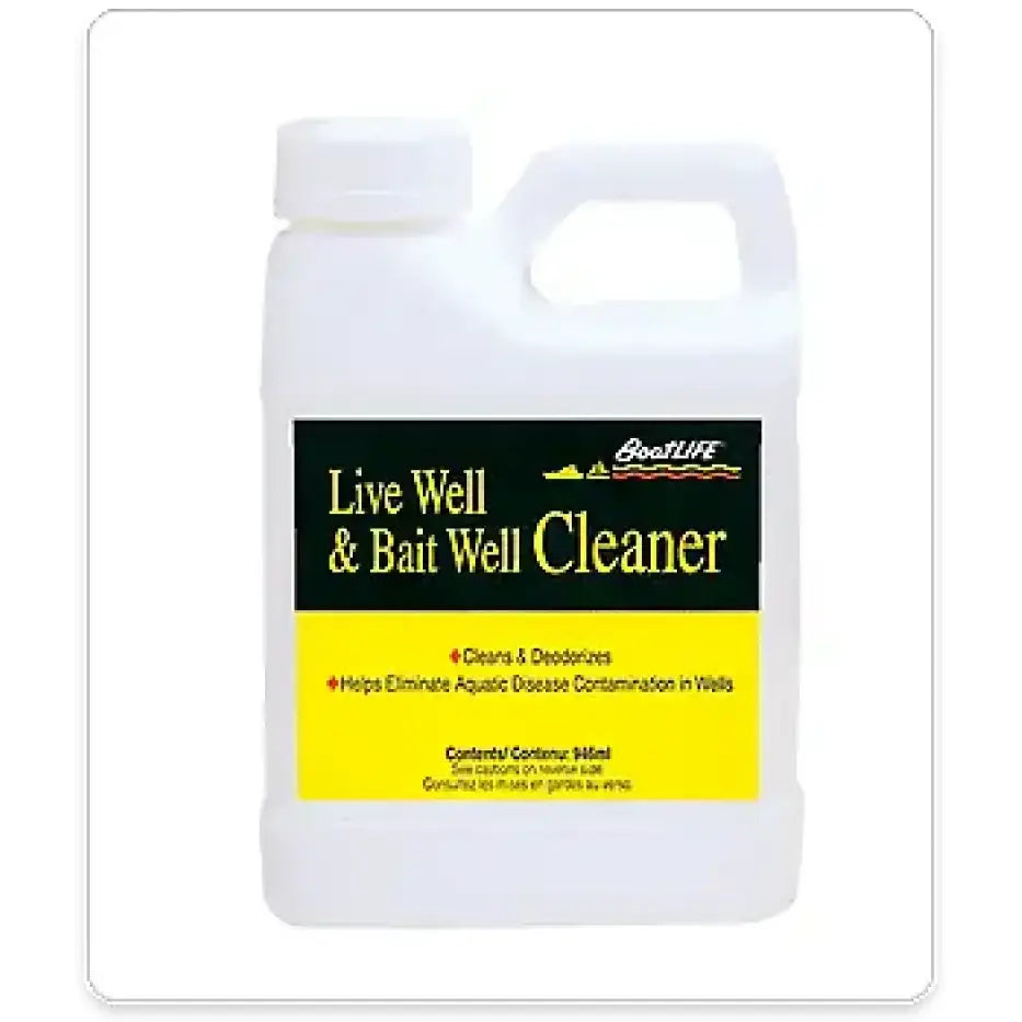 1138 Life Industry Live Well & Bait Cleaner 32 Fl - Livewell/ Baitwell