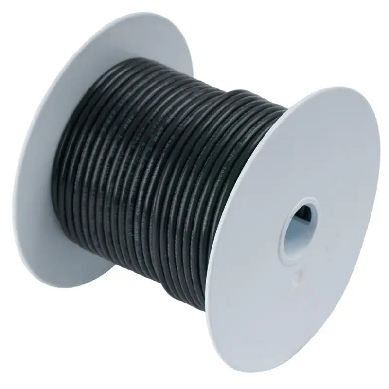 Spool of black Tinned Copper Battery Cable 2 AWG for Ancor Tinned Copper specifics