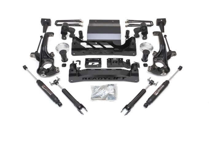 44-30601 Readylift 6 Inch Front Lift; 6 Inch Rear Lift