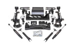 44-30601 Readylift 6 Inch Front Lift; 6 Inch Rear Lift