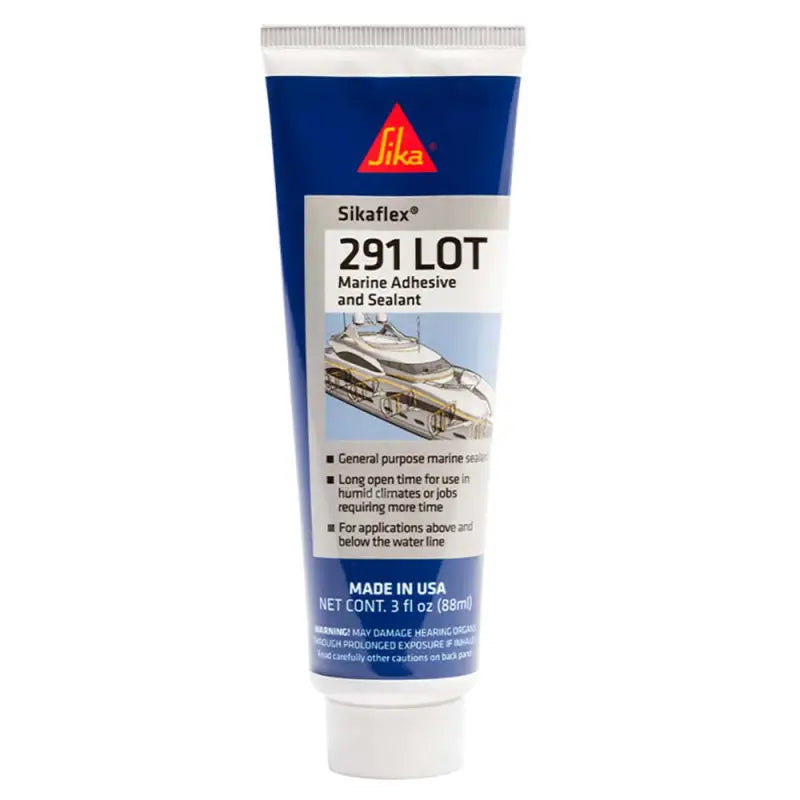 1141 Life Industry Silicone 2.8 Fl. Oz. Tube White - Caulk Sealant