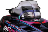 11430 Cobra W/S Mid Smk/Blk 13.5" Pol Aggressive Hood Triples