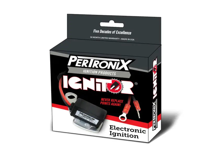 PerTronix Ignitor electronic ignition system in packaging for 1143P12 PerTronix Delco 4 Cyl