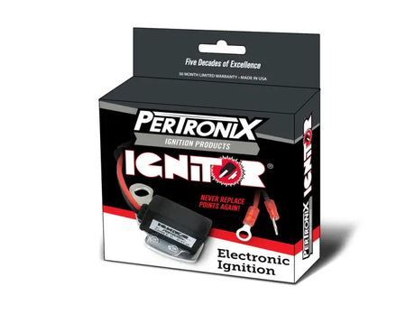 PerTronix Ignitor electronic ignition system in packaging for 1143P12 PerTronix Delco 4 Cyl