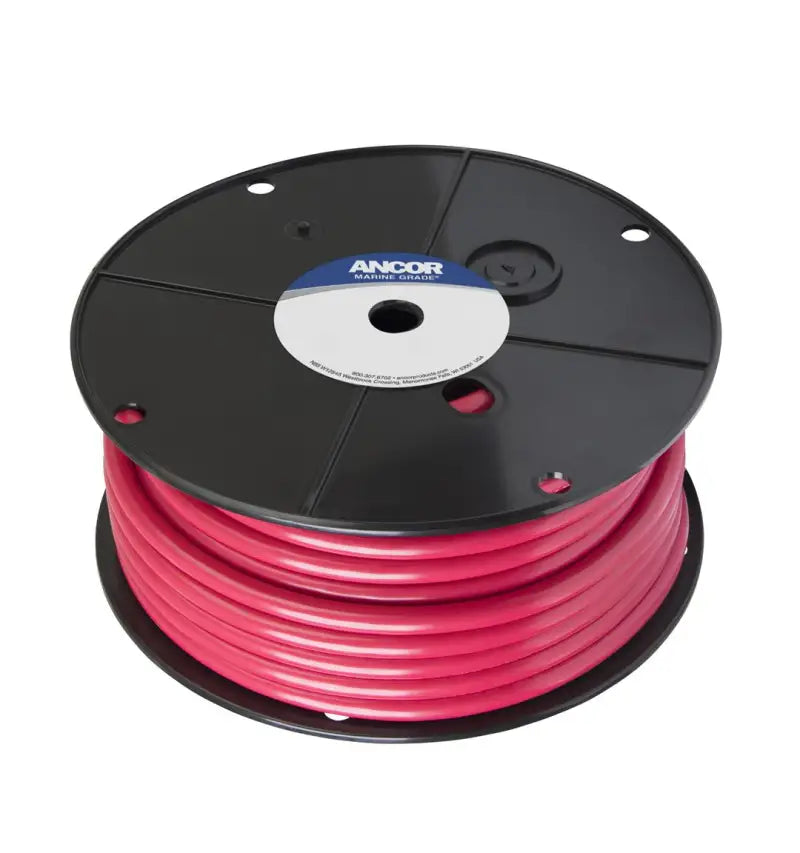 Ancor Tinned Copper Battery Cable 2 Awg spool, RV, Automotive, Powersports, off-road, marine, exterior, truck accessories, interior, truck bed, rv parts, Marine, RV Power Generation Solar Generators Converters, AVADA - Best Sellers, Marine Maintenance
