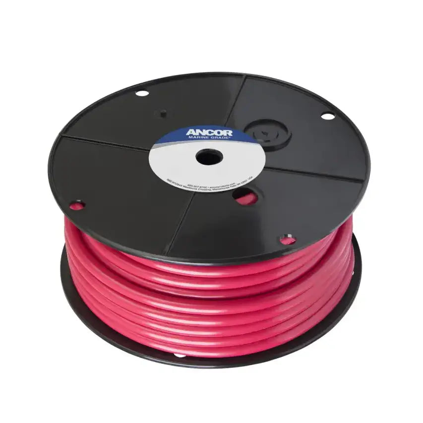 Ancor Tinned Copper Battery Cable 2 Awg spool, RV, Automotive, Powersports, off-road, marine, exterior, truck accessories, interior, truck bed, rv parts, Marine, RV Power Generation Solar Generators Converters, AVADA - Best Sellers, Marine Maintenance