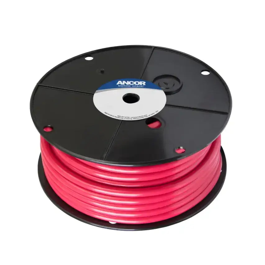 114510 Ancor Tinned Copper Battery Cable 2 Awg
