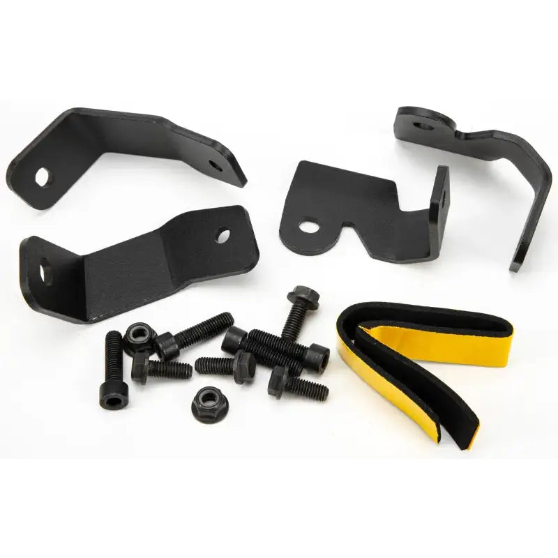 1146KIT Side Case Hardware V35 Install W/O Top - Hard Luggage Mounting